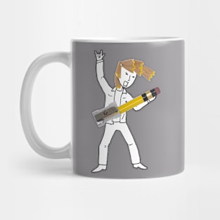 Rock all night! Mug